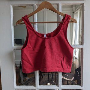 Ilana Kohn Edie Tank in Red, Size Medium